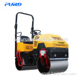 1 ton Baby Road Roller With Vibratory Double Drum Fyl-880